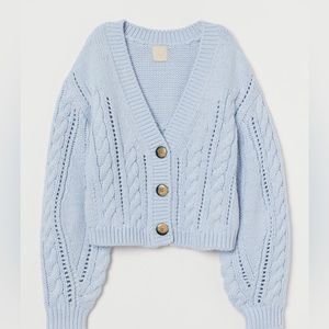 NWOT Aeropostale Cable knit cardigan